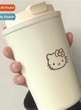 Cute ins wind simple cfee cup high value water cup high temp