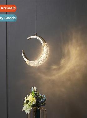 Corridor bedside chelier bedroom warm romantic -modern minim