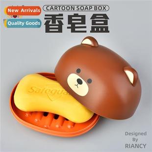 Bear Brown Soap Box Double RB592 Travel Carto