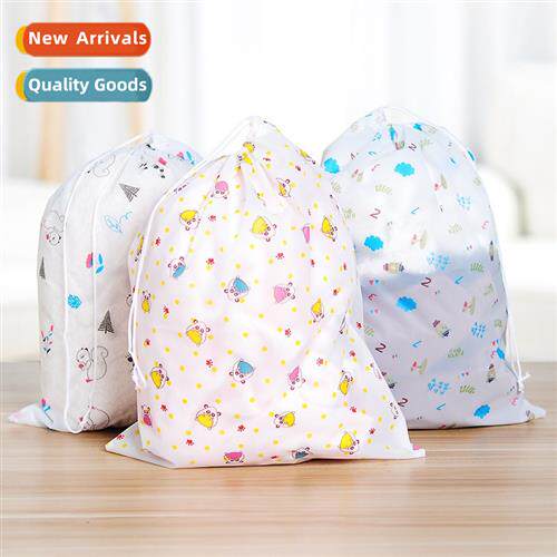 Drawstring Bag Plastic Drawstring Bag Frosted Shoes Travel S