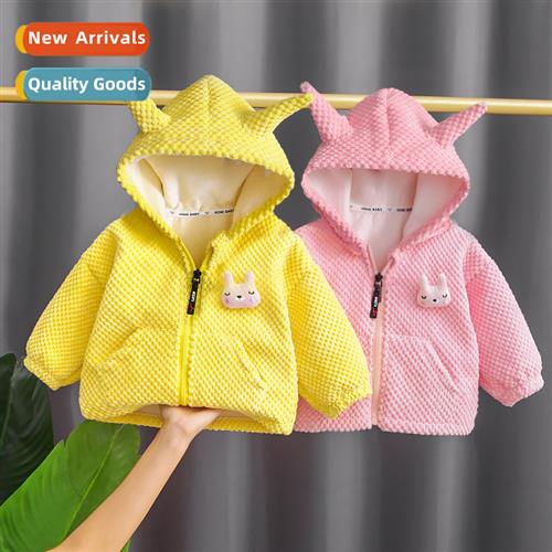 Girls jacket padded 2023 fall  winter clothing new winter ch