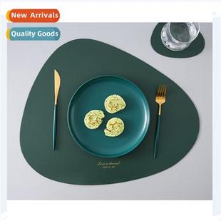 insulati heat mat creative shaped Simple irregular Scinavian