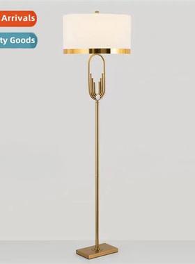 Floor lamp light luxury floor table lamp living room sa side