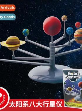 Static simulati   eight planets solar system planetarium  DI