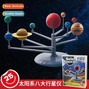 planets eight solar system Static planetarium simulati