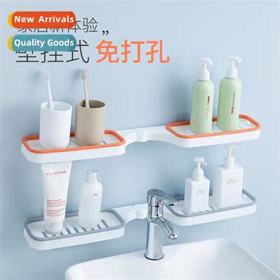Bathroom Swivel Shelf Shower Rack Bathroom Corner Shelf Toil