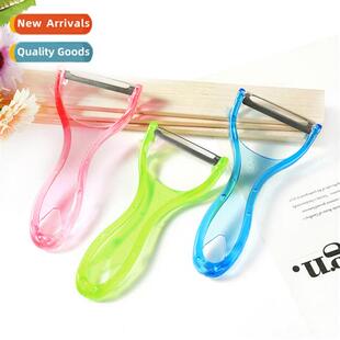 Home Plastic Peeler Kchen Multifunctial Scraper Potato Apple