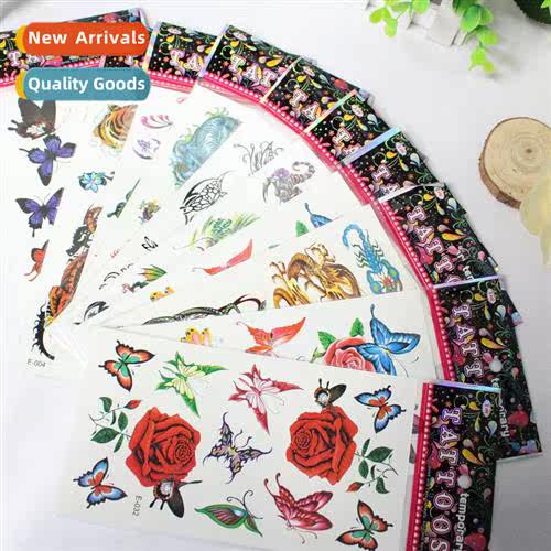 Persalized tattoo stickers Glow-in--dark tattoo stickers Fas