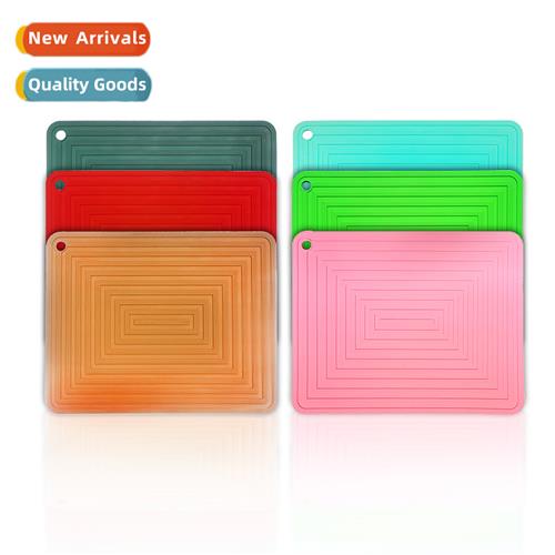 Large Silice Drainage Mat Sink Dish Waterpro Wine Glass Drai