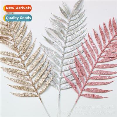 Christmas Decorati Sprinkles Christmas Tree Leaves Home Chri