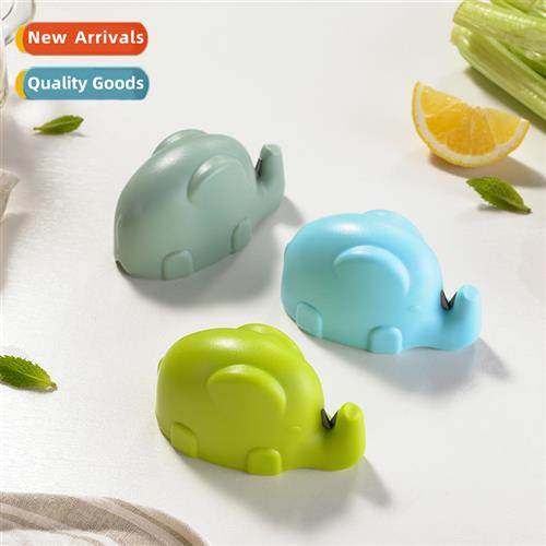 Cute ltle elephant mini knife sharpener household cvenient q