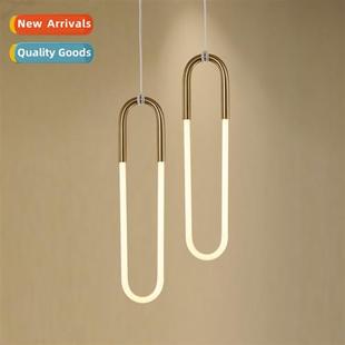 Scinavian simple bar chelier -modern creative  dining room b