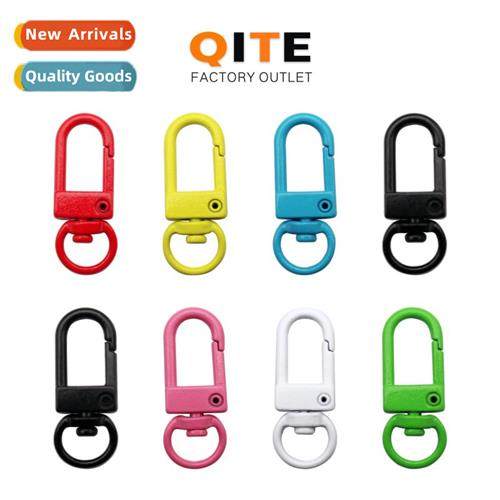 Color lacquer keychain DIY jewelry accessories lobster buckl