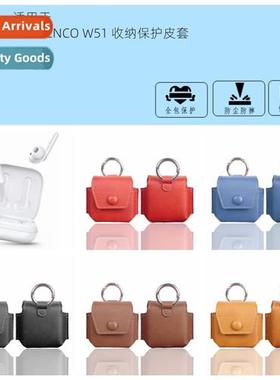 适用OPPO enco w51 headset protective case OPPO headset case