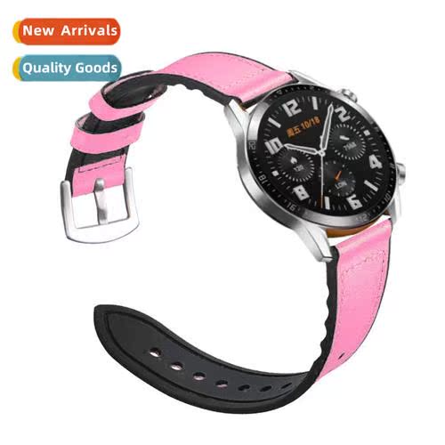 适用millet watch s1 silicone paste leather strap millet COLO