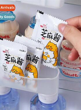 Hanging refrigerator small spice packet organizer miscellane