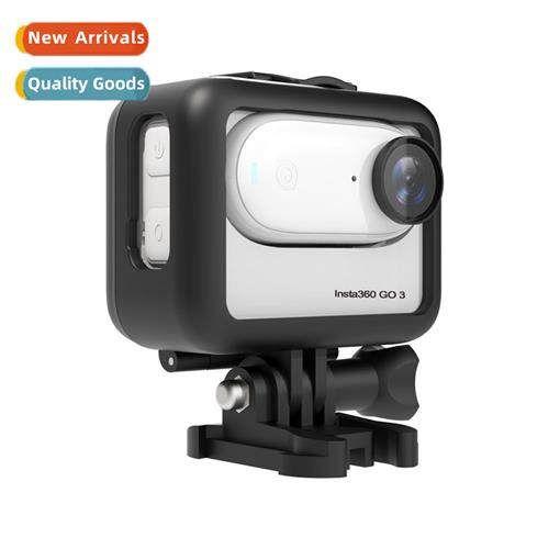 New listing Insta360 go3 battery case protective frame shado