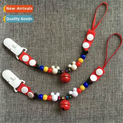 No-pull bracelet soor chain beaded pacifier anti-fall chain