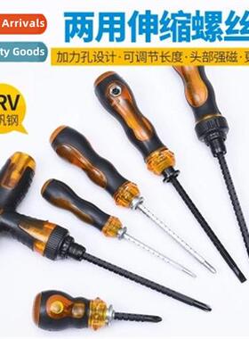 Chrome vanadium steel manual screwdriver 3 inch 5 inch 6 inc