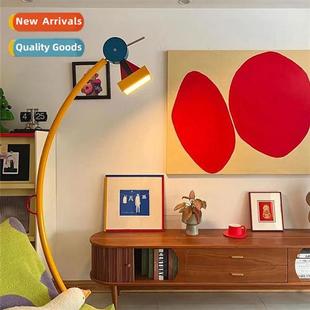 Living Floor Lamp Kids Design Memphis Carto Bedroo Room
