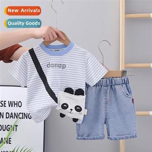 hsome sleeve summer short carto boy new 2022 baby Boys