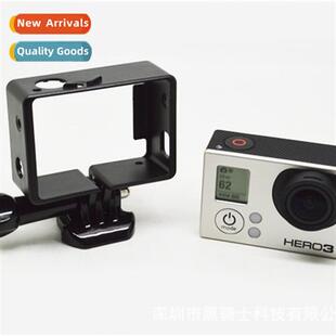 适用gopro side frame protection standalone hero4 3+ 3 sports