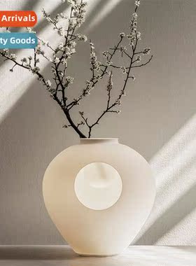 Scinavian creative bedside table lamp Japanese wabi-sabi sty