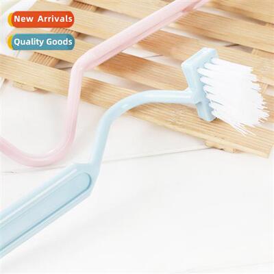 Home Bathroom Toilet Brush Japan Curved Hle Cleaning Brush V