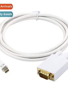 Mini DP to VGA HD adapter cable 1.8m/3m Mini DP to VGA adapt