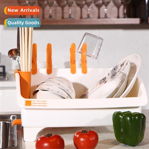 Japan imports  kchen shelves dish rack storage dish rack dra