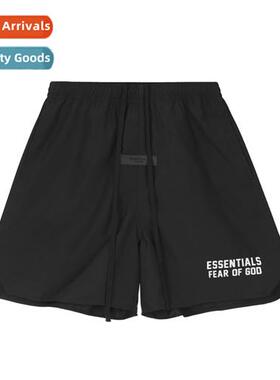 Tide FOG basic ESSENTIALS nyl shorts mens casual five-quarte