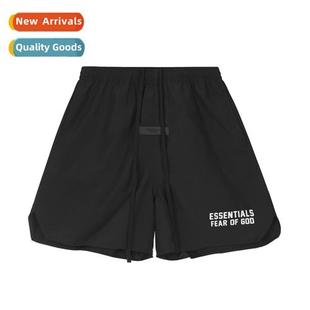 ESSENTIALS nyl five FOG quarte casual basic mens Tide shorts