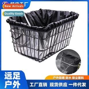 Cover Waterpro Rain Basket Bicycle