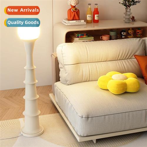 Bauhaus Roman column floor lamp cream wind bedroom bedside s