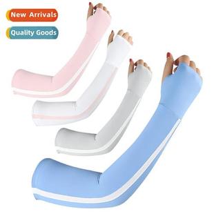 Sunscreen Sleeve Outdoor Summer Cycling Silk Travel Spor Ice