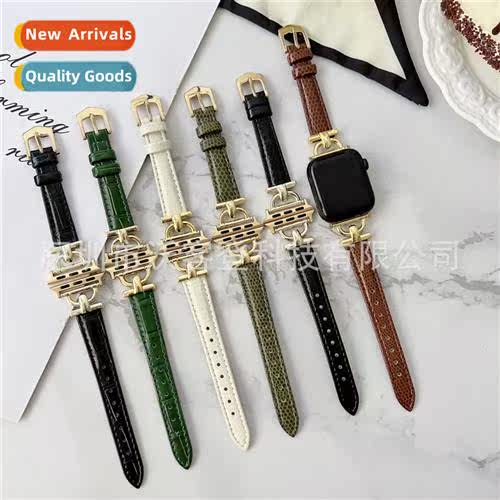 适用Apple Applewatch876se54321 Womens Lizard Pattern iWatch