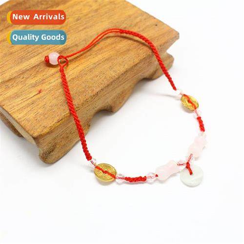 New  Rope Copper Coin Bracelet Fine Jewelry Accessories