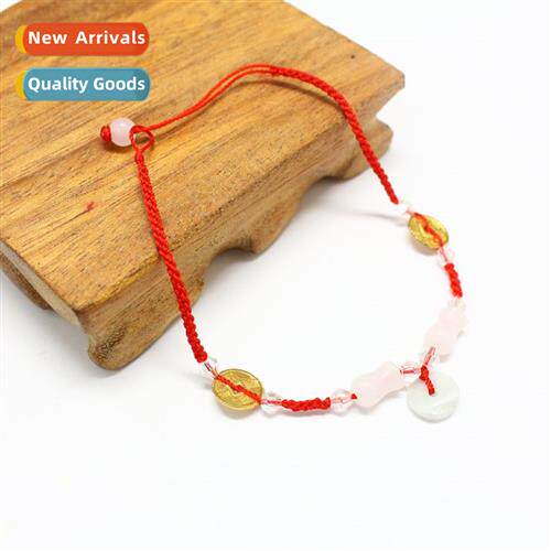New  Rope Copper Coin Bracelet Fine Jewelry Accessories