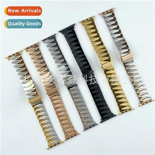 alloy metal watch8 toothed apple zinc band 适用Apple watch