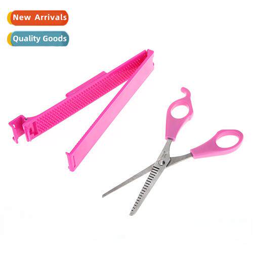 Hairdressing tools Qi styling set bangs repairer tooth clipp