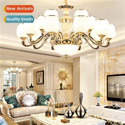 Chelier living room light simple modern atmosphere light lux