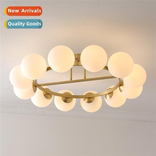 Scinavian led ceiling light light light luxury living room l