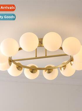 Scinavian led ceiling light light light luxury living room l