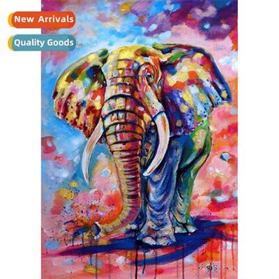 New h-applied diamd living room small full diamd animal seri