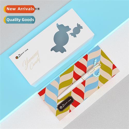 Pimio Picasso 620 Candy Series Fountain Pen Ink Gift Set Fre