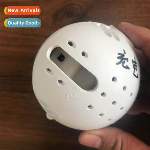 Work USB rechargeable bread superman toy jumping ball blueto