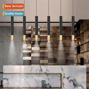 lamps lanterns bar modern rest frt simple tube Scinavian