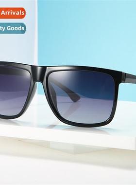 H1075 square fashi mens polarized sunglasses 2020 nd knight