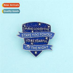 Starry Shield Denim Blue Bad Hundred Star Fashi Carto Trendy