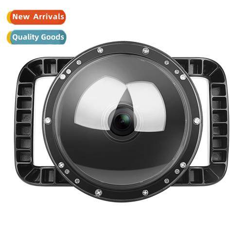 适用DJIosmo action 1 DJI water trigger lens mask DOME fishey